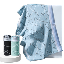 Catman mens underwear boys pure cotton 100% cotton antibacterial crotch boxer shorts sports breathable boxer briefs