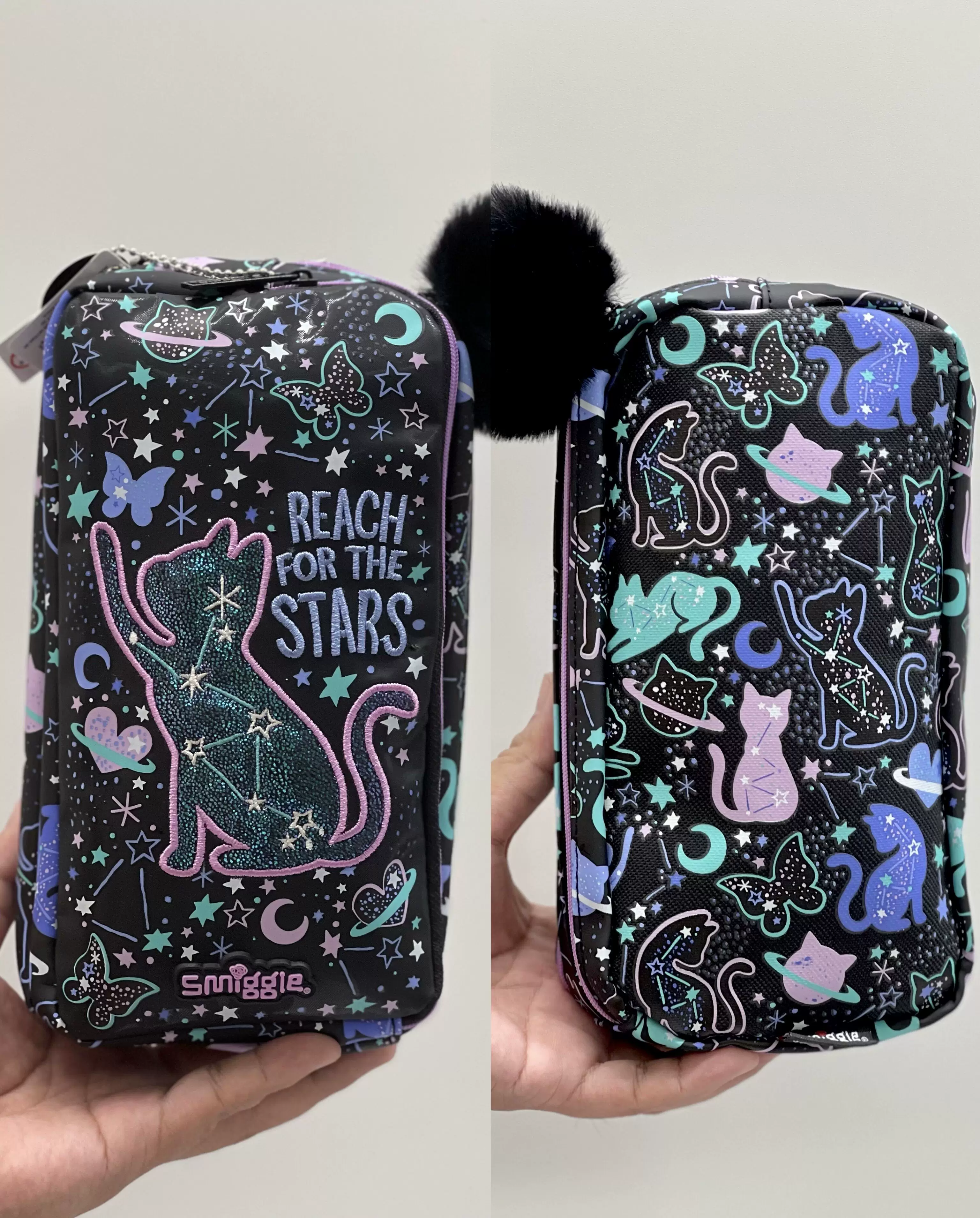 Карандашница, канцелярия, organizer bag для студентов, маленькая сумка, вместительная универсальная динозавр