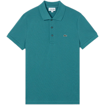 LACOSTE French crocodile mens basic fashion business cotton slim short-sleeved POLO shirt) PH6348