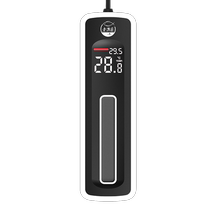 Old fisherman fish tank heating rod automatic constant temperature turtle automatic frequency conversion small mini constant temperature rod for fish farming low water level