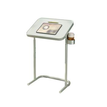 Bedside table mobile lifting folding desk