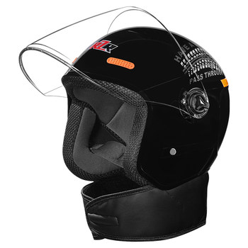 Irzr winter warm electric vehicle helmet
