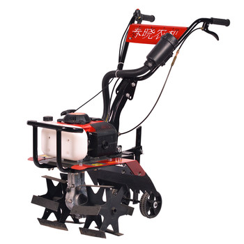 Chunxiao gasoline micro tillage machine for weeding, rotary tillage and trenching, small