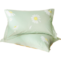 Boyang pillowcase pair pure cotton pillowcase single student 48x74cm moisture-absorbent and breathable autumn and winter lunch break
