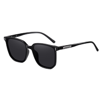 (Self-operated) MUYKUY Wang Jiaers same retro sunglasses high-end small square frame sunglasses summer protection and UV protection