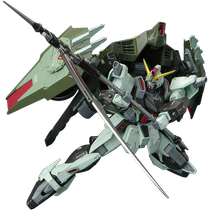 (Self-operated) Bandai Gundam assembled model FULL MECHANICS FM Forbidden Gundam San Xiaoqiang