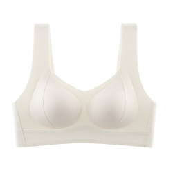 Seamless underwear for women, lifting small breasts, gathering, anti-sagging, accessory breasts, soft support, sports shock-proof vest-style bra