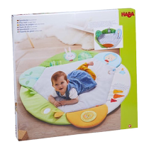 HABA – jouets en tissu peluche pour enfants couverture de jeu apaisante coussin doux et confortable importé dallemagne pour léducation préscolaire de la maternelle