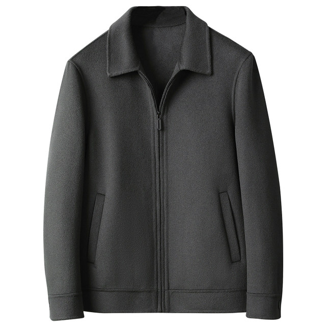 Hengyuanxiang Fashion Urban Casual Woolen Coat