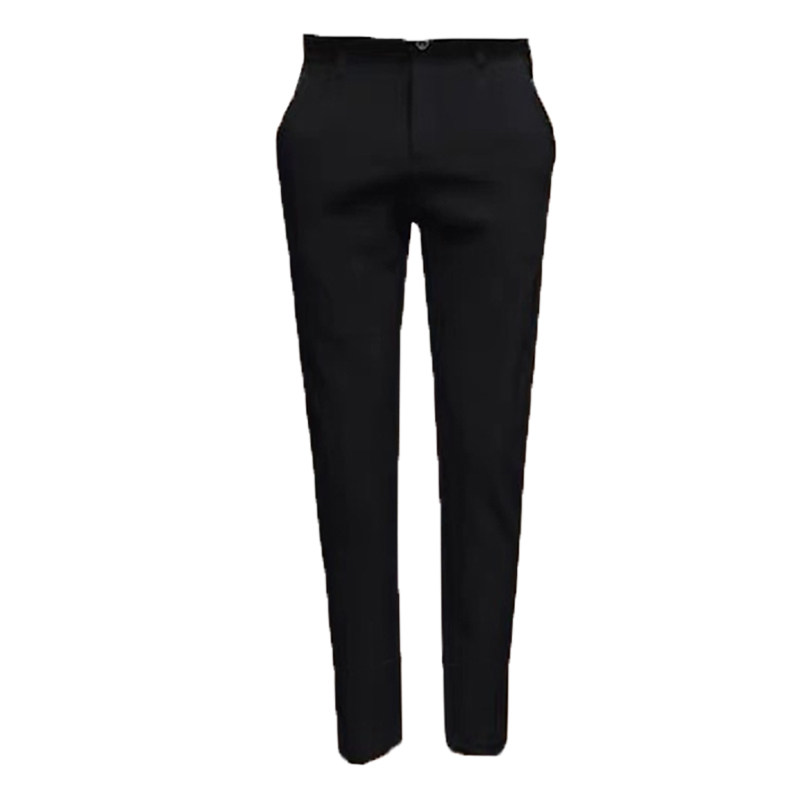 Summer Slim Fit Small Leg Pants Stretch Business Casual Pants