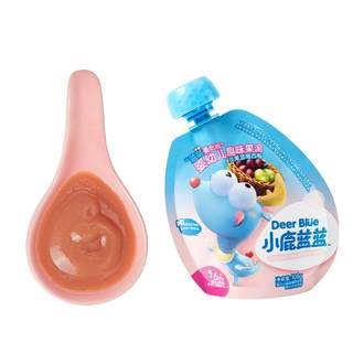 Fawn Blue Infant Fruit Puree Baby Food Complementary Food