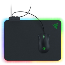 Razer Thunder snake Firefly flamethrower V2 hard version RGB Fancy Light USB gaming computer mouse pad