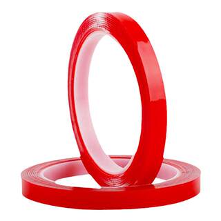 Transparent acrylic lamps with magic glue double-sided tape