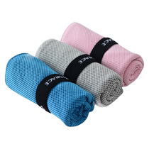 Clean Liya Cold Sensation Sports Towel Gym for men and women Adult quick dry face towels Sweat Sweat Running Wrist Towels