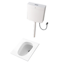 Dongpeng 2918 squat toilet squat toilet flush tank squat toilet household toilet official flagship store