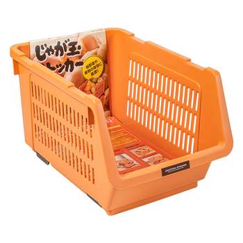 Imported kitchen vegetable storage rack in japan
