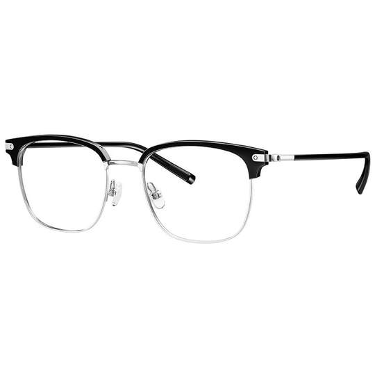 暴龙近视眼镜框男士眉框可选钛合金光学镜架可配蔡司镜片女BJ6105