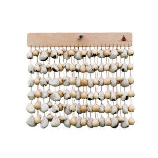 梵木果果壳摇铃天然音束白噪音宠物疗愈风铃包挂车载创意礼物乐器