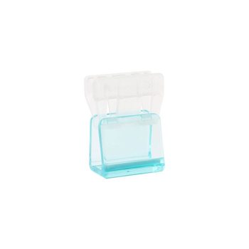 Candy transparent push-push clip anti-test paper fixer