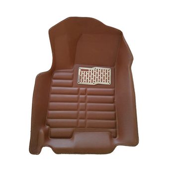 Easy-to-clean floor mats, single main driver, fully surrounded by driver