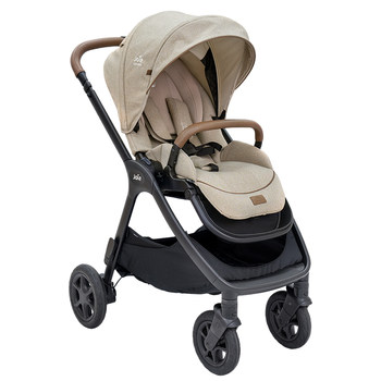 Qiaoer yigao landscape two-way sit and recline stroller