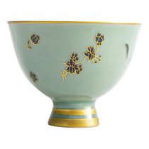 Чайная чашка ручная роспись высококачественная одиночная керамическая чашка для личного использования красивая чайная чаша для хозяйки чайный сервиз маленькая чайная чашка
