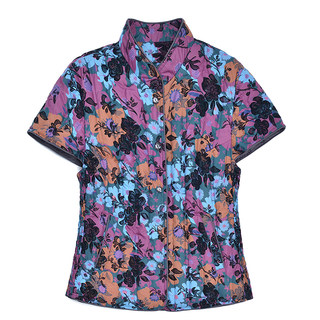 Hengyuanxiang Group Caiyang Middle-Aged and Elderly Women's down Vest Short Warm Vest for Mothers and Grandmothers with Inner Lining Half-Sleeve Vest