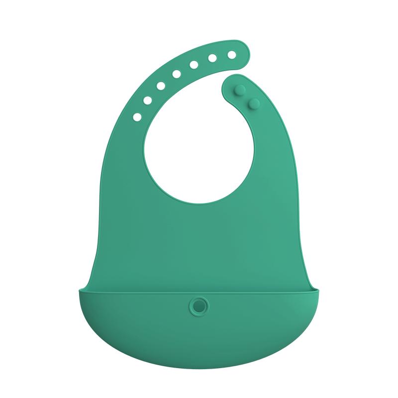 Food grade children's silicone mouth pocket