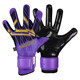 Defensive goalkeeper gloves new CD 2 top with Chinese Super League professional goalkeeper player purple sticky fire football