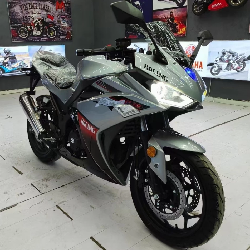 Вторичное импорт Yamaha R6R1 четырехцилиндровый 600 спортивный автомобиль тяжёлый локомотив R3 Kawasaki Маленький Ниндзя 400 мотоцикл
