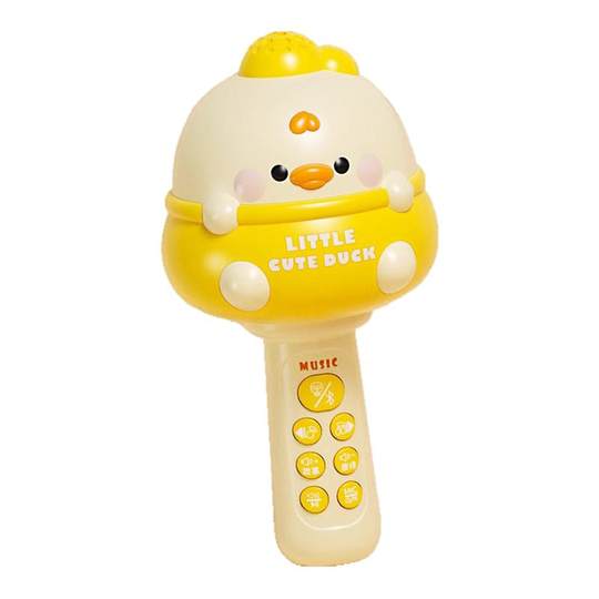 儿童话筒麦克风一体宝宝唱歌1到3岁2蓝牙音乐5音响早教益智玩具小