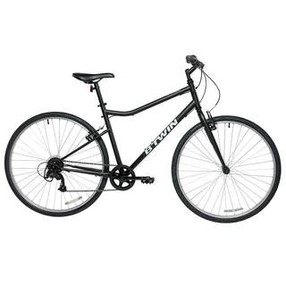 迪卡侬RIVERSIDE100公路旅行通勤女士款男式自行车OVB1