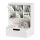 Korean sysmax storage box pen holder beauty storage