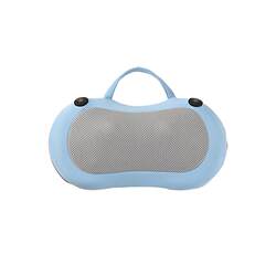 Miaojie M3 Cervical Spine Massage Device, Back and Waist Kneading Wireless Full-Body Massage Pillow, Dual-Use for Car and Home