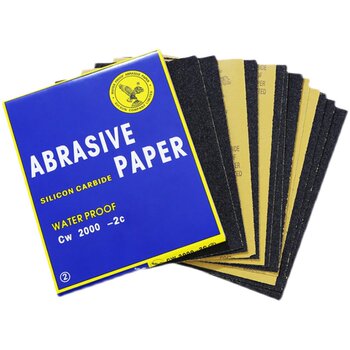 Complete range of 60~10,000 mesh ultra-fine polishing sandpaper eagle brand