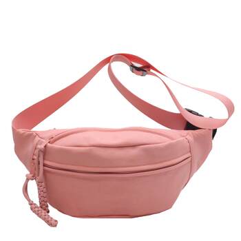 Waist bag, chest bag, one-shoulder, cross-body, japanese and korean style