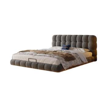 Pashaman chenille fabric suspended bed