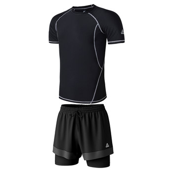 Peak men's swimming trunks swimsuit set breathable and quick-drying