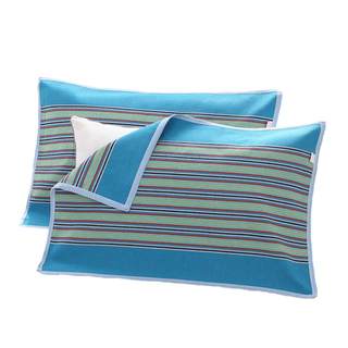 Old coarse cloth pillow cover thickened adult pillow cover