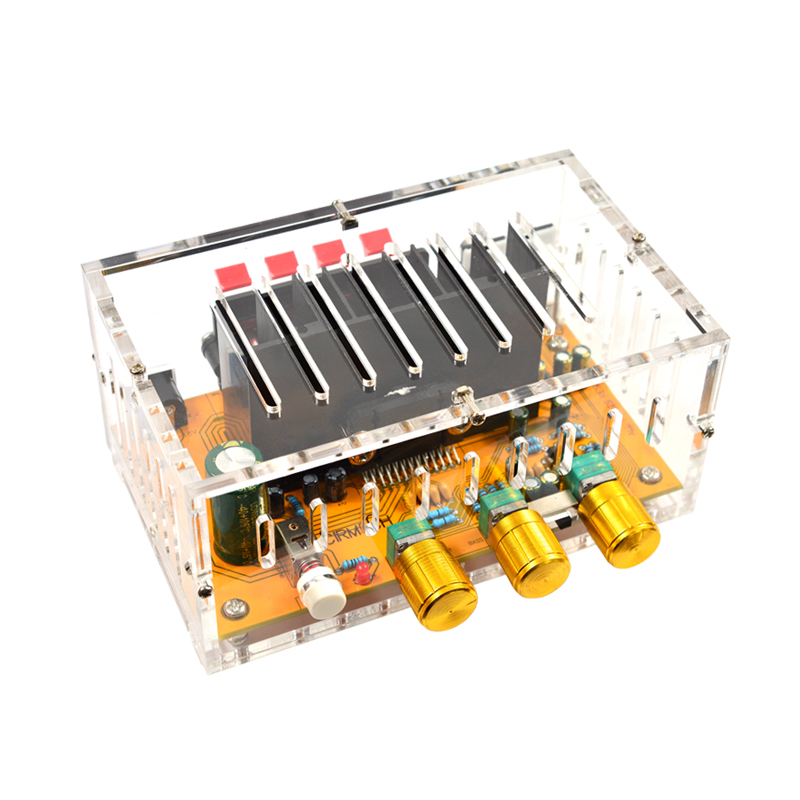 2.1 speaker to 5.1 companion multi-channel amplifier