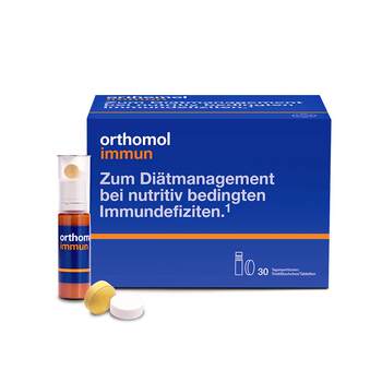 Orthomol ພູມຕ້ານທານ multivitamin