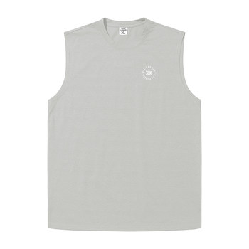 Lushisi quick-drying sports sweat-revealing printed vest