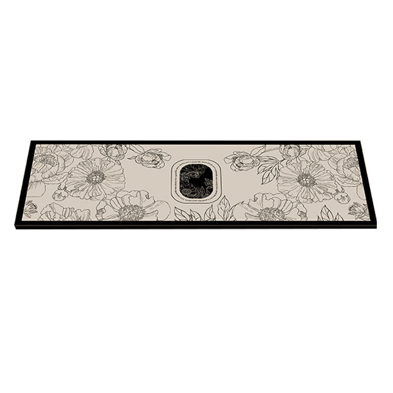 Customizable stair mats are non-slip, silent, glue-free and self-adhesive
