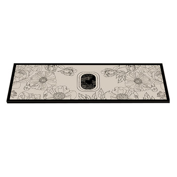 Customizable stair mats are non-slip, silent, glue-free and self-adhesive