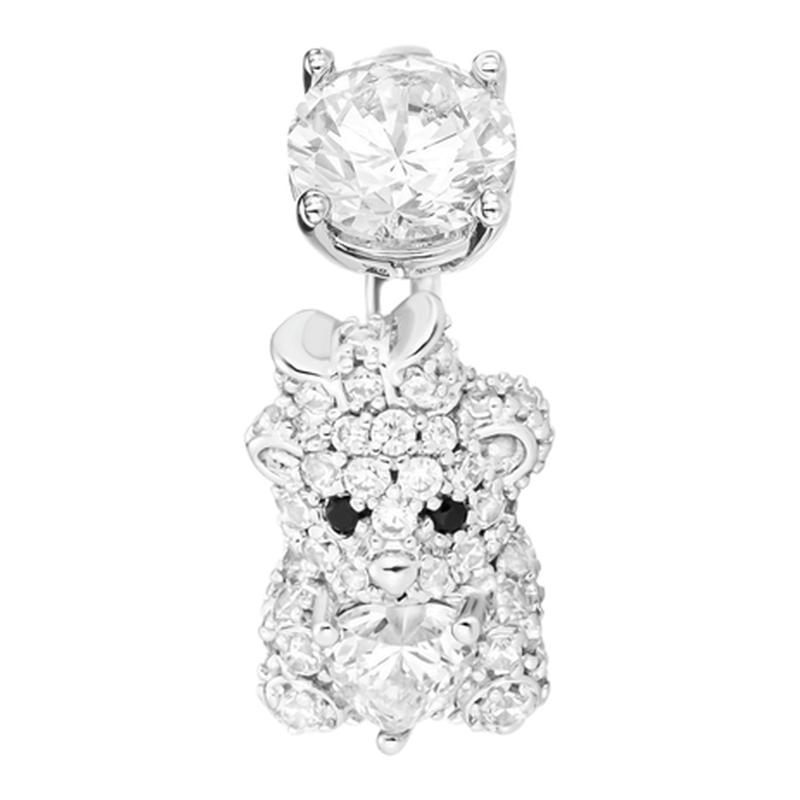 GEMOLA Rebellious Thousand Golden Wind Peter Bear Adventure Necklace Bracelet Ring