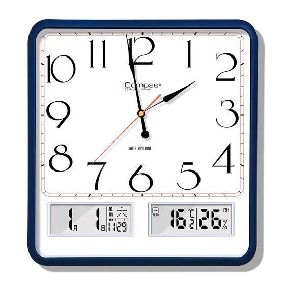Combas calendar wall clock