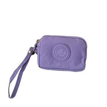 Sandwich ~ nylon coin wallet women's mini portable wallet storage small bag card bag handicap document storage bag