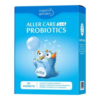 OG奥己亲贝卫士儿童舒鼻益生菌婴幼儿调理肠胃宝宝过敏抵抗免疫力