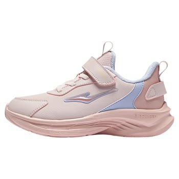 Hongxing erke children's shoes girls autumn and winter fleece running shoes