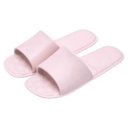 Folding travel slippers portable non-slip travel slippers for hotel guests and disposable slippers for women to take a shower